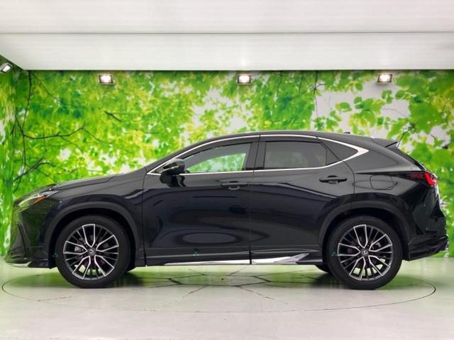 NX 4WD NX250バージョンL サンルーフ/純正エアロ/保証書/純正 SDナビ/衝突安全装置/シートヒーター/車線逸脱防止支援システム/シート フルレザー/電動バックドア/ヘッドランプ LED/ETC/EBD付ABS 革シート(2枚目)