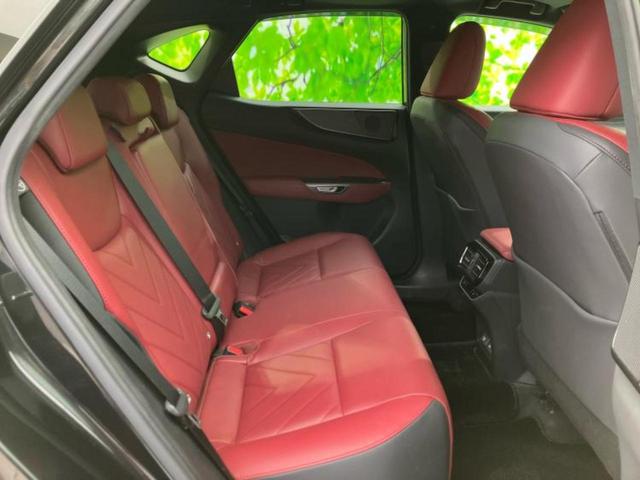 NX 4WD NX250バージョンL サンルーフ/純正エアロ/保証書/純正 SDナビ/衝突安全装置/シートヒーター/車線逸脱防止支援システム/シート フルレザー/電動バックドア/ヘッドランプ LED/ETC/EBD付ABS 革シート(5枚目)