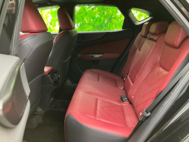 NX 4WD NX250バージョンL サンルーフ/純正エアロ/保証書/純正 SDナビ/衝突安全装置/シートヒーター/車線逸脱防止支援システム/シート フルレザー/電動バックドア/ヘッドランプ LED/ETC/EBD付ABS 革シート(7枚目)