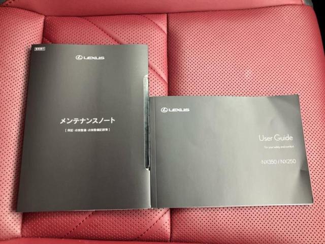 NX 4WD NX250バージョンL サンルーフ/純正エアロ/保証書/純正 SDナビ/衝突安全装置/シートヒーター/車線逸脱防止支援システム/シート フルレザー/電動バックドア/ヘッドランプ LED/ETC/EBD付ABS 革シート(36枚目)