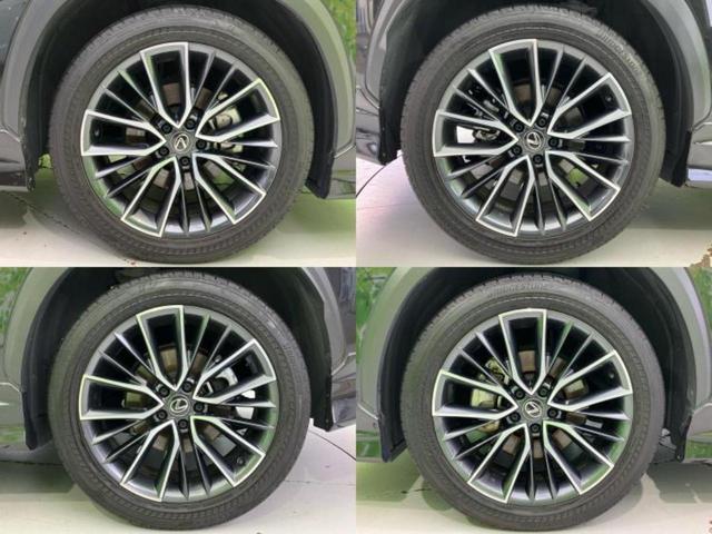 NX 4WD NX250バージョンL サンルーフ/純正エアロ/保証書/純正 SDナビ/衝突安全装置/シートヒーター/車線逸脱防止支援システム/シート フルレザー/電動バックドア/ヘッドランプ LED/ETC/EBD付ABS 革シート(55枚目)