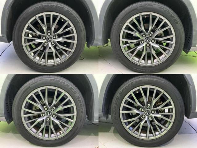 ＲＸ ４ＷＤ　ＲＸ２００ｔ　Ｆスポーツ　新品タイヤ／サンルーフ／保証書／純正　ＳＤナビ／プリクラッシュセーフティ／シートヒーター／車線逸脱防止支援システム／シート　フルレザー／電動バックドア／ヘッドランプ　ＬＥＤ／Ｂｌｕｅｔｏｏｔｈ接続（50枚目）