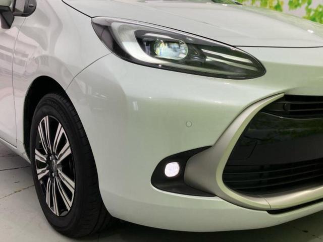 アクア Z 保証書/ディスプレイオーディオ+ナビ10インチ/トヨタセーフティセンス/シートヒーター 前席/車線逸脱防止支援システム/パーキングアシスト バックガイド/ヘッドランプ LED 衝突被害軽減システム(44枚目)