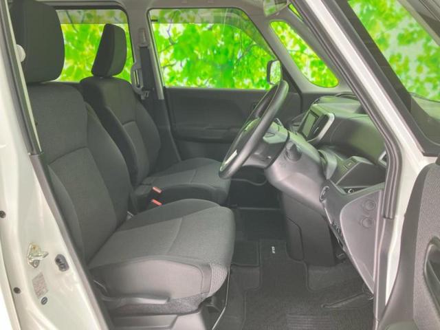 ソリオ Ｇ　社外　ナビ／電動スライドドア／シートヒーター／ＥＴＣ／ＥＢＤ付ＡＢＳ／横滑り防止装置／エアバッグ　運転席／エアバッグ　助手席／アルミホイール　社外　１４インチ／パワーウインドウ／キーレスエントリー（4枚目）