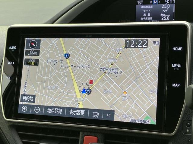 ヴォクシー ZSキラメキ3 保証書/純正 10インチ メモリーナビ/トヨタセーフティセンス/両側電動スライドドア/車線逸脱防止支援システム/ヘッドランプ LED/ETC/EBD付ABS/横滑り防止装置/アイドリングストップ(9枚目)