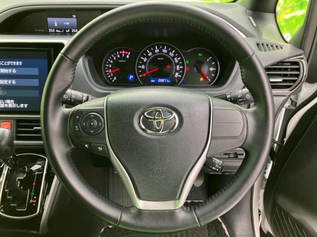 ヴォクシー ZSキラメキ3 保証書/純正 10インチ メモリーナビ/トヨタセーフティセンス/両側電動スライドドア/車線逸脱防止支援システム/ヘッドランプ LED/ETC/EBD付ABS/横滑り防止装置/アイドリングストップ(14枚目)