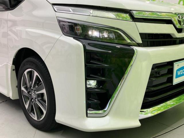 ヴォクシー ZSキラメキ3 保証書/純正 10インチ メモリーナビ/トヨタセーフティセンス/両側電動スライドドア/車線逸脱防止支援システム/ヘッドランプ LED/ETC/EBD付ABS/横滑り防止装置/アイドリングストップ(48枚目)