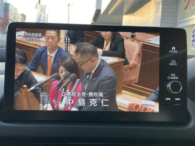 ZR-V 4WD eHEV X 新品タイヤ/保証書/純正 SDナビ/衝突安全装置/シートヒーター/車線逸脱防止支援システム/電動バックドア/ヘッドランプ LED/ETC/EBD付ABS/横滑り防止装置/アイドリングストップ 4WD(10枚目)