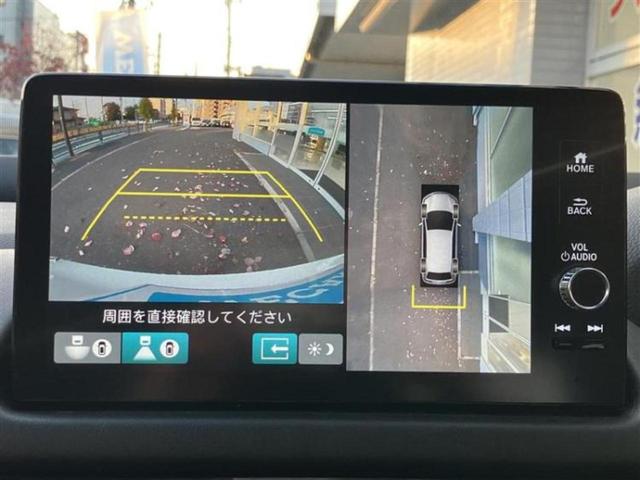 ZR-V 4WD eHEV X 新品タイヤ/保証書/純正 SDナビ/衝突安全装置/シートヒーター/車線逸脱防止支援システム/電動バックドア/ヘッドランプ LED/ETC/EBD付ABS/横滑り防止装置/アイドリングストップ 4WD(11枚目)