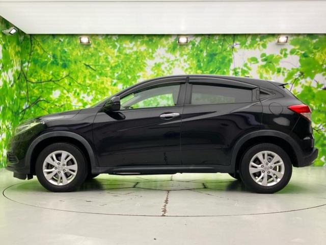 ヴェゼル ４ＷＤ　Ｘ・ホンダセンシング　新品タイヤ／保証書／純正　ＳＤナビ／シートヒーター／ヘッドランプ　ＬＥＤ／ＥＴＣ／ＥＢＤ付ＡＢＳ／横滑り防止装置／アイドリングストップ／フルセグＴＶ／エアバッグ　運転席／エアバッグ　助手席　４ＷＤ（2枚目）