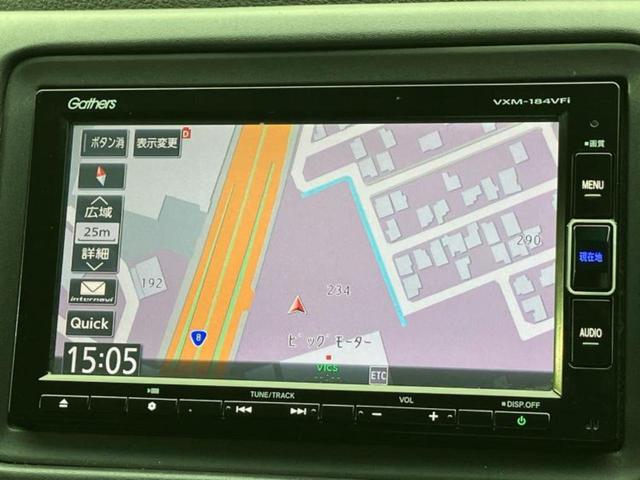 ヴェゼル ４ＷＤ　Ｘ・ホンダセンシング　新品タイヤ／保証書／純正　ＳＤナビ／シートヒーター／ヘッドランプ　ＬＥＤ／ＥＴＣ／ＥＢＤ付ＡＢＳ／横滑り防止装置／アイドリングストップ／フルセグＴＶ／エアバッグ　運転席／エアバッグ　助手席　４ＷＤ（10枚目）