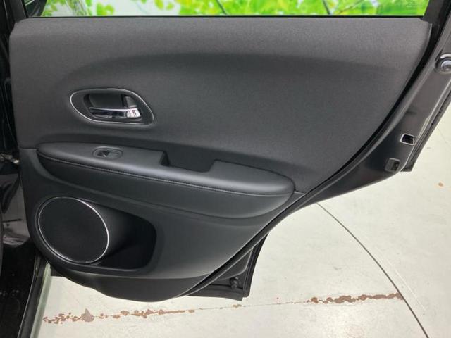 ヴェゼル ４ＷＤ　Ｘ・ホンダセンシング　新品タイヤ／保証書／純正　ＳＤナビ／シートヒーター／ヘッドランプ　ＬＥＤ／ＥＴＣ／ＥＢＤ付ＡＢＳ／横滑り防止装置／アイドリングストップ／フルセグＴＶ／エアバッグ　運転席／エアバッグ　助手席　４ＷＤ（22枚目）