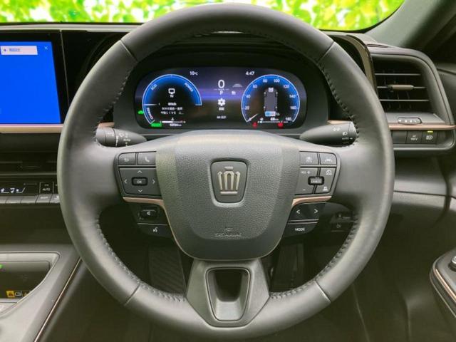 クラウンクロスオーバー ４ＷＤ　Ｇアドバンスドレザーパッケージ　新品タイヤ／保証書／ディスプレイオーディオ＋ナビ９インチ／デジタルインナーミラー／衝突安全装置／シートヒーター／全方位モニター／車線逸脱防止支援システム／シート　合皮／ヘッドランプ　ＬＥＤ　電動シート（14枚目）