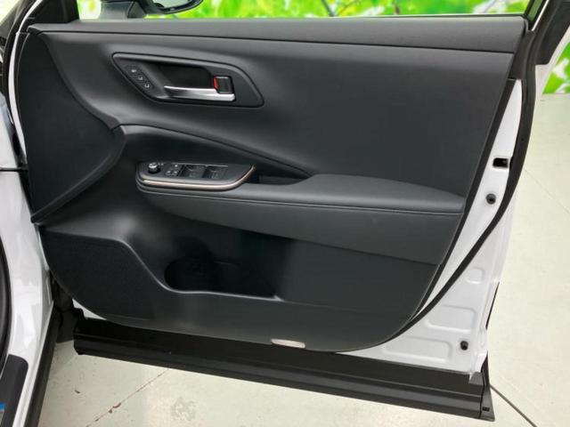 クラウンクロスオーバー ４ＷＤ　Ｇアドバンスドレザーパッケージ　新品タイヤ／保証書／ディスプレイオーディオ＋ナビ９インチ／デジタルインナーミラー／衝突安全装置／シートヒーター／全方位モニター／車線逸脱防止支援システム／シート　合皮／ヘッドランプ　ＬＥＤ　電動シート（19枚目）