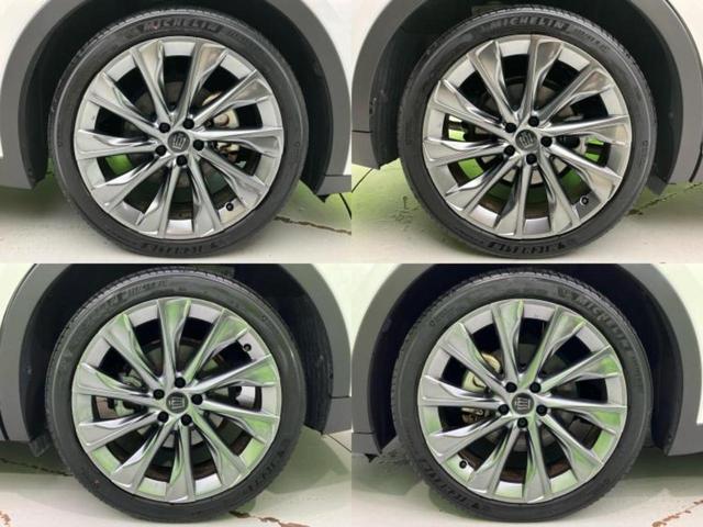 クラウンクロスオーバー ４ＷＤ　Ｇアドバンスドレザーパッケージ　新品タイヤ／保証書／ディスプレイオーディオ＋ナビ９インチ／デジタルインナーミラー／衝突安全装置／シートヒーター／全方位モニター／車線逸脱防止支援システム／シート　合皮／ヘッドランプ　ＬＥＤ　電動シート（54枚目）