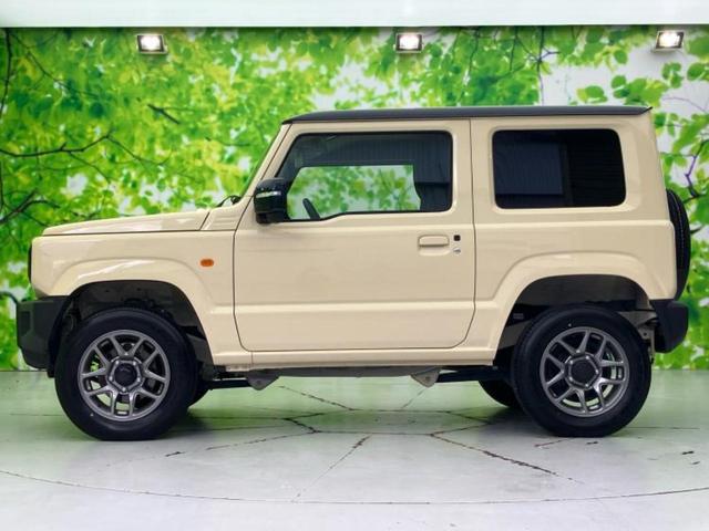 ジムニー 4WD XC 保証書/シートヒーター/車線逸脱防止支援システム/ヘッドランプ LED/ABS/横滑り防止装置/エアバッグ 運転席/エアバッグ 助手席/エアバッグ サイド/アルミホイール 純正 16インチ 4WD(2枚目)