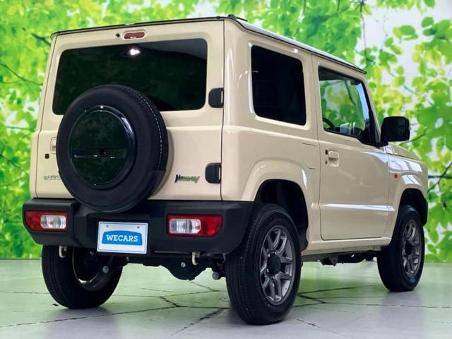 ジムニー 4WD XC 保証書/シートヒーター/車線逸脱防止支援システム/ヘッドランプ LED/ABS/横滑り防止装置/エアバッグ 運転席/エアバッグ 助手席/エアバッグ サイド/アルミホイール 純正 16インチ 4WD(3枚目)