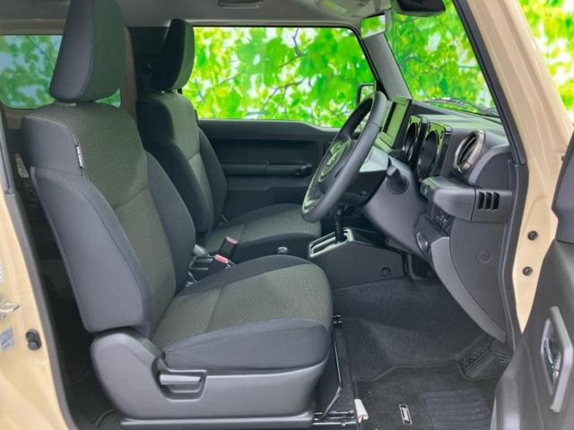 ジムニー 4WD XC 保証書/シートヒーター/車線逸脱防止支援システム/ヘッドランプ LED/ABS/横滑り防止装置/エアバッグ 運転席/エアバッグ 助手席/エアバッグ サイド/アルミホイール 純正 16インチ 4WD(4枚目)