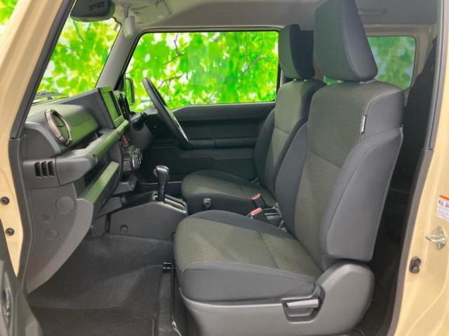 ジムニー 4WD XC 保証書/シートヒーター/車線逸脱防止支援システム/ヘッドランプ LED/ABS/横滑り防止装置/エアバッグ 運転席/エアバッグ 助手席/エアバッグ サイド/アルミホイール 純正 16インチ 4WD(6枚目)