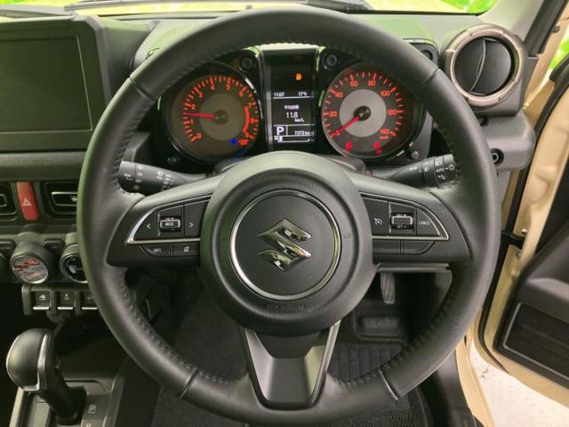 ジムニー 4WD XC 保証書/シートヒーター/車線逸脱防止支援システム/ヘッドランプ LED/ABS/横滑り防止装置/エアバッグ 運転席/エアバッグ 助手席/エアバッグ サイド/アルミホイール 純正 16インチ 4WD(10枚目)