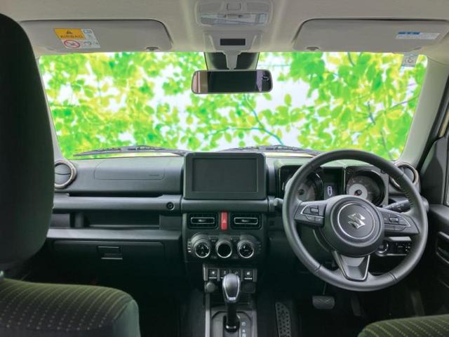 ジムニー 4WD XC 保証書/シートヒーター/車線逸脱防止支援システム/ヘッドランプ LED/ABS/横滑り防止装置/エアバッグ 運転席/エアバッグ 助手席/エアバッグ サイド/アルミホイール 純正 16インチ 4WD(22枚目)