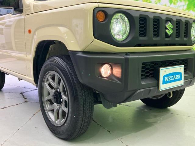 ジムニー 4WD XC 保証書/シートヒーター/車線逸脱防止支援システム/ヘッドランプ LED/ABS/横滑り防止装置/エアバッグ 運転席/エアバッグ 助手席/エアバッグ サイド/アルミホイール 純正 16インチ 4WD(32枚目)