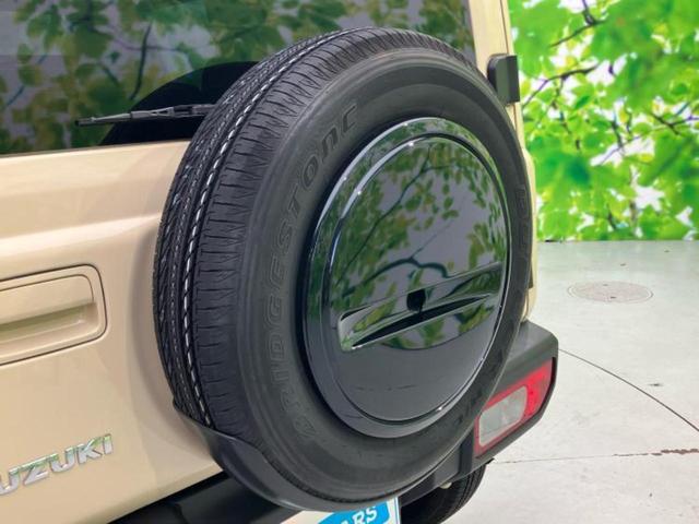 ジムニー 4WD XC 保証書/シートヒーター/車線逸脱防止支援システム/ヘッドランプ LED/ABS/横滑り防止装置/エアバッグ 運転席/エアバッグ 助手席/エアバッグ サイド/アルミホイール 純正 16インチ 4WD(34枚目)