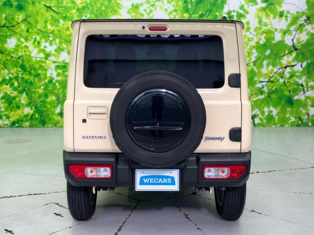 ジムニー 4WD XC 保証書/シートヒーター/車線逸脱防止支援システム/ヘッドランプ LED/ABS/横滑り防止装置/エアバッグ 運転席/エアバッグ 助手席/エアバッグ サイド/アルミホイール 純正 16インチ 4WD(37枚目)