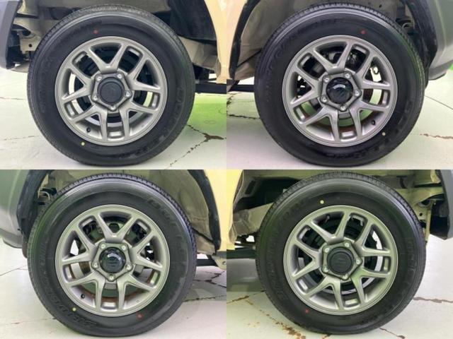 ジムニー 4WD XC 保証書/シートヒーター/車線逸脱防止支援システム/ヘッドランプ LED/ABS/横滑り防止装置/エアバッグ 運転席/エアバッグ 助手席/エアバッグ サイド/アルミホイール 純正 16インチ 4WD(42枚目)