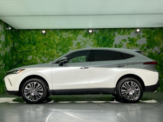 ハリアーハイブリッド Z 新品タイヤ/サンルーフ/JBL/保証書/純正 SDナビ/デジタルインナーミラー/衝突安全装置/車線逸脱防止支援システム/シート ハーフレザー/電動バックドア/ヘッドランプ LED/ETC バックカメラ(2枚目)