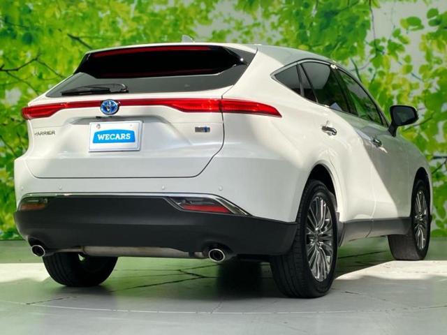 ハリアーハイブリッド Z 新品タイヤ/サンルーフ/JBL/保証書/純正 SDナビ/デジタルインナーミラー/衝突安全装置/車線逸脱防止支援システム/シート ハーフレザー/電動バックドア/ヘッドランプ LED/ETC バックカメラ(3枚目)