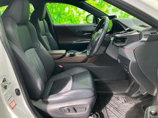 ハリアーハイブリッド Z 新品タイヤ/サンルーフ/JBL/保証書/純正 SDナビ/デジタルインナーミラー/衝突安全装置/車線逸脱防止支援システム/シート ハーフレザー/電動バックドア/ヘッドランプ LED/ETC バックカメラ(4枚目)