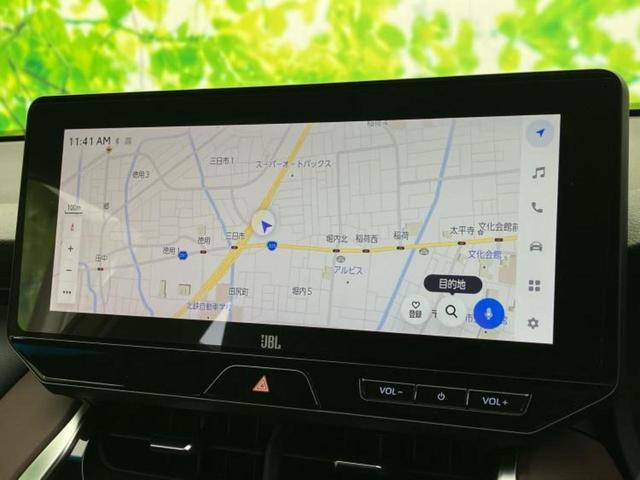 ハリアーハイブリッド Z 新品タイヤ/サンルーフ/JBL/保証書/純正 SDナビ/デジタルインナーミラー/衝突安全装置/車線逸脱防止支援システム/シート ハーフレザー/電動バックドア/ヘッドランプ LED/ETC バックカメラ(9枚目)