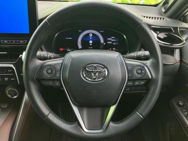 ハリアーハイブリッド Z 新品タイヤ/サンルーフ/JBL/保証書/純正 SDナビ/デジタルインナーミラー/衝突安全装置/車線逸脱防止支援システム/シート ハーフレザー/電動バックドア/ヘッドランプ LED/ETC バックカメラ(14枚目)