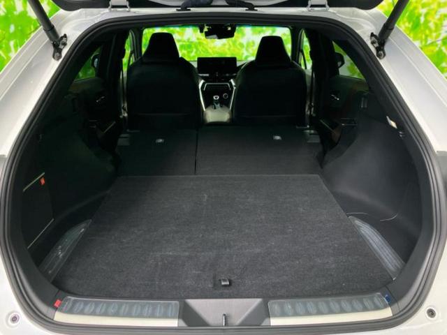 ハリアーハイブリッド Z 新品タイヤ/サンルーフ/JBL/保証書/純正 SDナビ/デジタルインナーミラー/衝突安全装置/車線逸脱防止支援システム/シート ハーフレザー/電動バックドア/ヘッドランプ LED/ETC バックカメラ(19枚目)