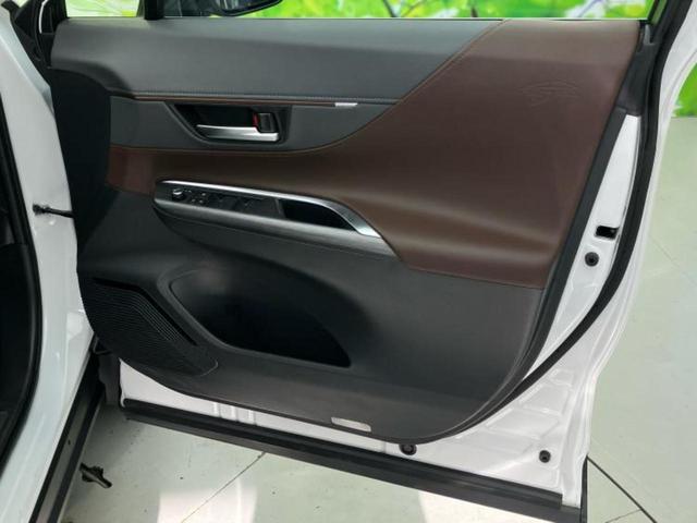 ハリアーハイブリッド Z 新品タイヤ/サンルーフ/JBL/保証書/純正 SDナビ/デジタルインナーミラー/衝突安全装置/車線逸脱防止支援システム/シート ハーフレザー/電動バックドア/ヘッドランプ LED/ETC バックカメラ(20枚目)