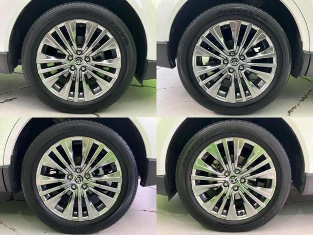 ハリアーハイブリッド Z 新品タイヤ/サンルーフ/JBL/保証書/純正 SDナビ/デジタルインナーミラー/衝突安全装置/車線逸脱防止支援システム/シート ハーフレザー/電動バックドア/ヘッドランプ LED/ETC バックカメラ(53枚目)