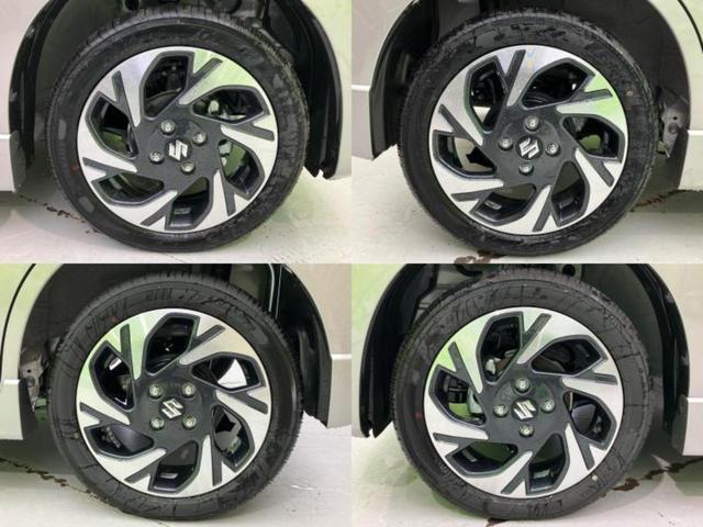 スペーシアカスタム ハイブリッドXS 新品タイヤ/保証書/純正 9インチ メモリーナビ/セーフティサポート(スズキ)/両側電動スライドドア/シートヒーター 前席/全方位モニター/車線逸脱防止支援システム/シート ハーフレザー 全周囲カメラ(51枚目)