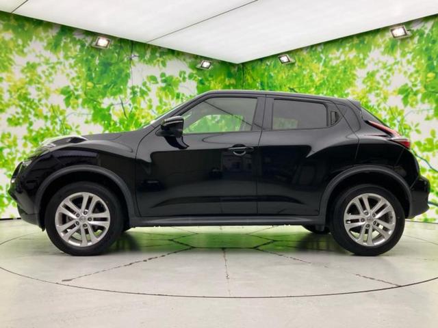 ジューク 15RX Vセレクション 保証書/純正 SDナビ/衝突安全装置/車線逸脱防止支援システム/ETC/EBD付ABS/横滑り防止装置/アイドリングストップ/フルセグTV/エアバッグ 運転席/エアバッグ 助手席 衝突被害軽減システム(2枚目)