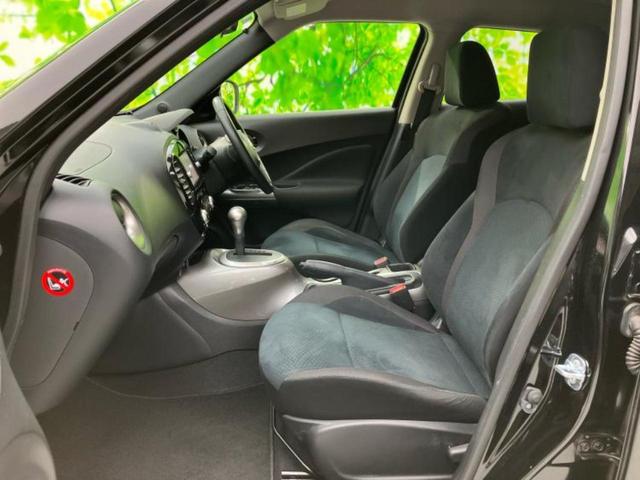 ジューク 15RX Vセレクション 保証書/純正 SDナビ/衝突安全装置/車線逸脱防止支援システム/ETC/EBD付ABS/横滑り防止装置/アイドリングストップ/フルセグTV/エアバッグ 運転席/エアバッグ 助手席 衝突被害軽減システム(6枚目)