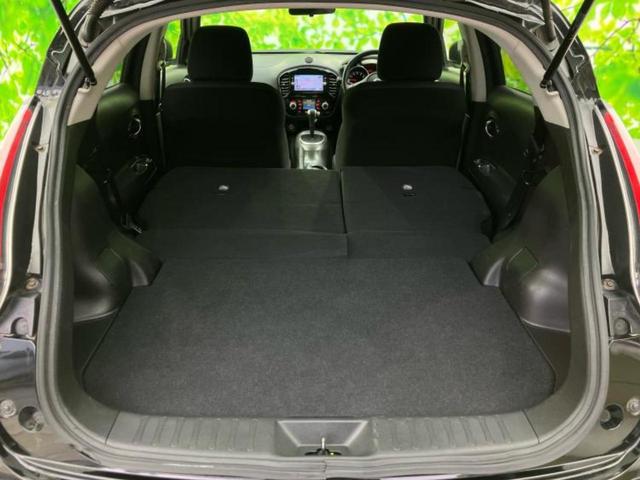 ジューク 15RX Vセレクション 保証書/純正 SDナビ/衝突安全装置/車線逸脱防止支援システム/ETC/EBD付ABS/横滑り防止装置/アイドリングストップ/フルセグTV/エアバッグ 運転席/エアバッグ 助手席 衝突被害軽減システム(19枚目)