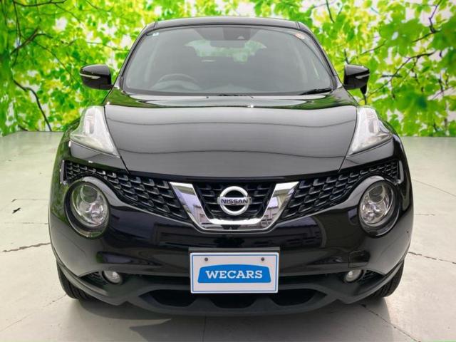 ジューク 15RX Vセレクション 保証書/純正 SDナビ/衝突安全装置/車線逸脱防止支援システム/ETC/EBD付ABS/横滑り防止装置/アイドリングストップ/フルセグTV/エアバッグ 運転席/エアバッグ 助手席 衝突被害軽減システム(40枚目)