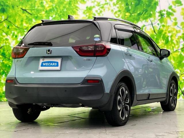 フィット eHEVクロスター 新品タイヤ/保証書/社外 ナビ/ホンダセンシング/車線逸脱防止支援システム/ドライブレコーダー 前後/ヘッドランプ LED/USBジャック/Bluetooth接続/ETC/EBD付ABS バックカメラ(3枚目)