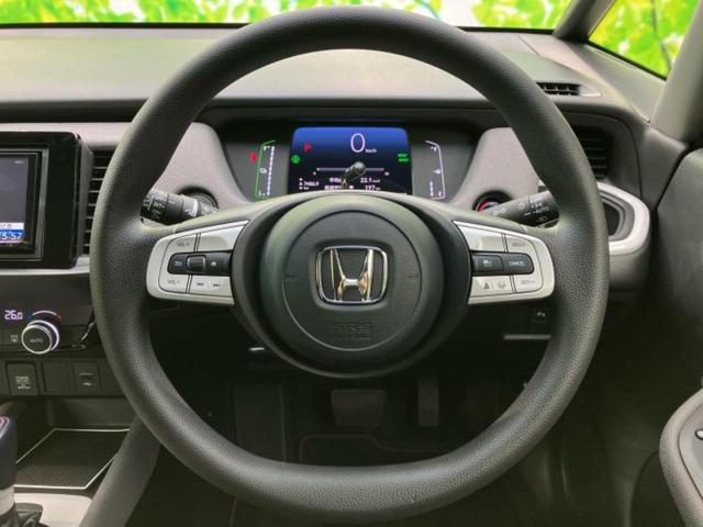 フィット eHEVクロスター 新品タイヤ/保証書/社外 ナビ/ホンダセンシング/車線逸脱防止支援システム/ドライブレコーダー 前後/ヘッドランプ LED/USBジャック/Bluetooth接続/ETC/EBD付ABS バックカメラ(14枚目)