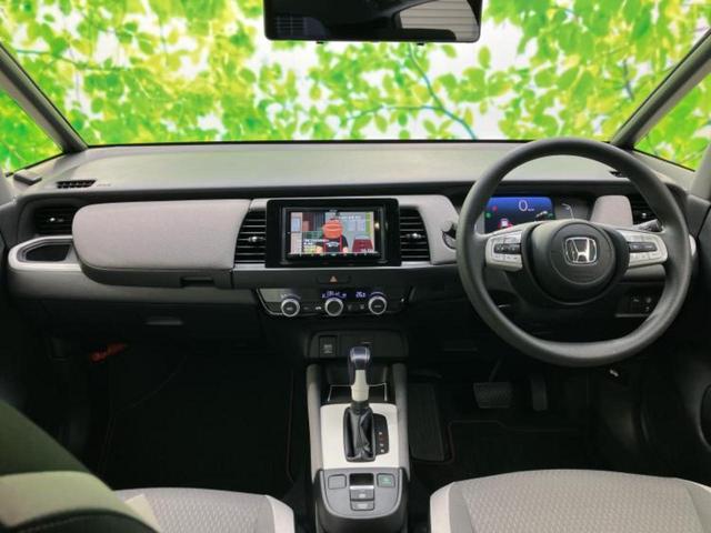 フィット eHEVクロスター 新品タイヤ/保証書/社外 ナビ/ホンダセンシング/車線逸脱防止支援システム/ドライブレコーダー 前後/ヘッドランプ LED/USBジャック/Bluetooth接続/ETC/EBD付ABS バックカメラ(24枚目)