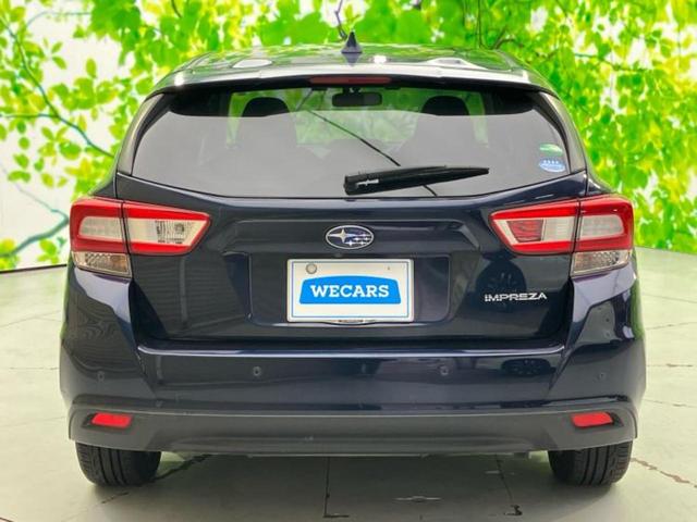 インプレッサスポーツ １．６ｉ－Ｌアイサイト　新品タイヤ／保証書／純正　ＳＤナビ／衝突安全装置／車線逸脱防止支援システム／ヘッドランプ　ＨＩＤ／ＥＴＣ／ＥＢＤ付ＡＢＳ／横滑り防止装置／アイドリングストップ／フルセグＴＶ／エアバッグ　運転席（44枚目）