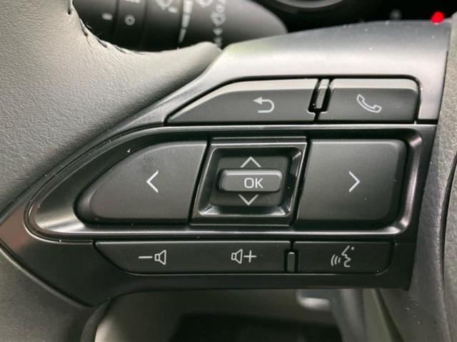 ヤリス ４ＷＤハイブリッドＺ　保証書／ディスプレイオーディオ＋ナビ８インチ／トヨタセーフティセンス／シートヒーター　前席／車線逸脱防止支援システム／シート　ハーフレザー／ドライブレコーダー　純正／ヘッドランプ　ＬＥＤ　バックカメラ（25枚目）