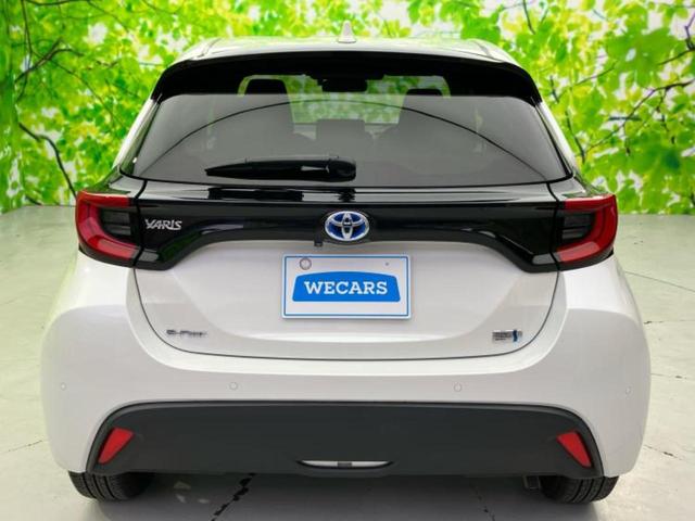 ヤリス ４ＷＤハイブリッドＺ　保証書／ディスプレイオーディオ＋ナビ８インチ／トヨタセーフティセンス／シートヒーター　前席／車線逸脱防止支援システム／シート　ハーフレザー／ドライブレコーダー　純正／ヘッドランプ　ＬＥＤ　バックカメラ（43枚目）