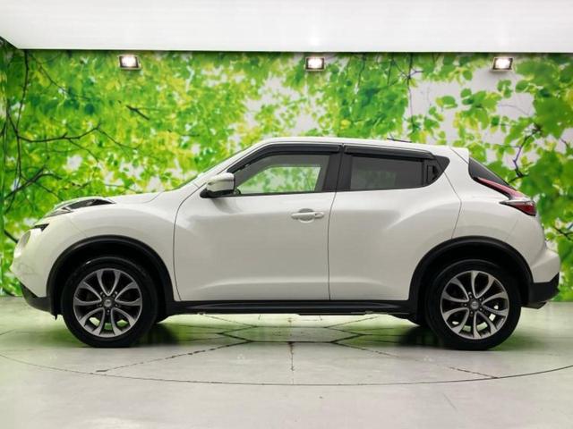 ジューク 4WD16GT FOUR 純正 SDナビ/エマージェンシーブレーキ/車線逸脱防止支援システム/ドライブレコーダー 純正/Bluetooth接続/ETC/EBD付ABS/横滑り防止装置/バックモニター/フルセグTV/DVD(2枚目)