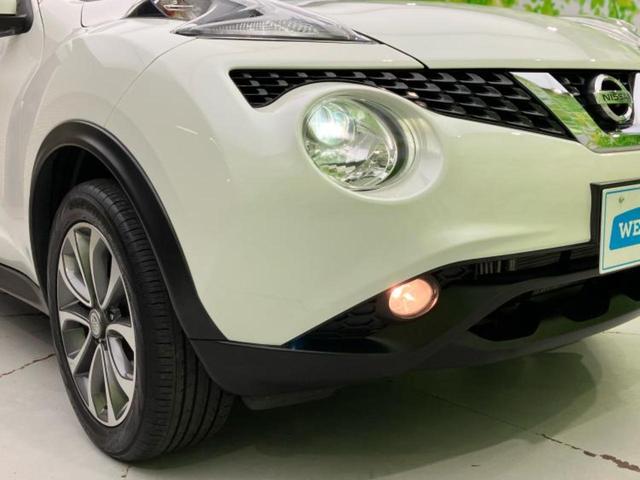 ジューク 4WD16GT FOUR 純正 SDナビ/エマージェンシーブレーキ/車線逸脱防止支援システム/ドライブレコーダー 純正/Bluetooth接続/ETC/EBD付ABS/横滑り防止装置/バックモニター/フルセグTV/DVD(41枚目)